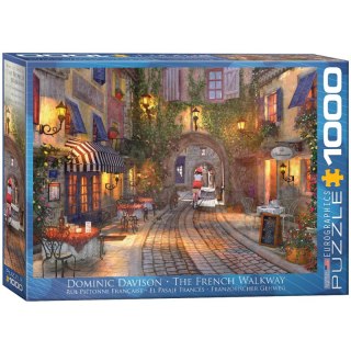 Puzzle 1000 The French Walkway 6000-0961