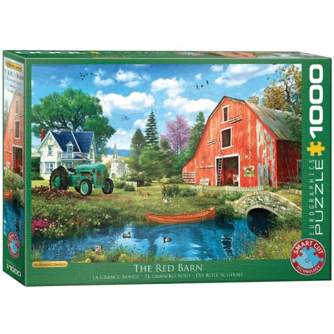 Puzzle 1000 The Red Barn by D. Davison 6000-5526 Puzzle 1000 The Red Barn by D. Davison 6000-5526