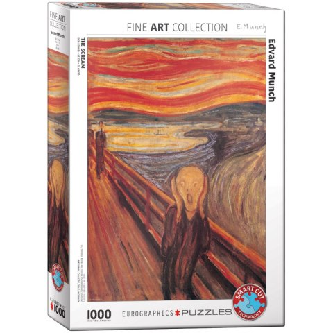 Puzzle 1000 The Scream by Edvard Munch 6000-4489 Puzzle 1000 The Scream by Edvard Munch 6000-4489