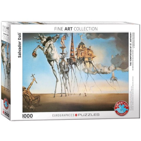 Puzzle 1000 The Temptation of St. Anthony 6000-0847 Puzzle 1000 The Temptation of St. Anthony 6000-0847