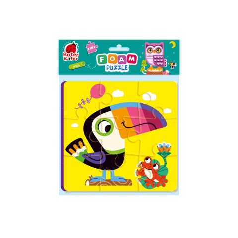 Puzzle 2w1 Ptaki RK6050-03
