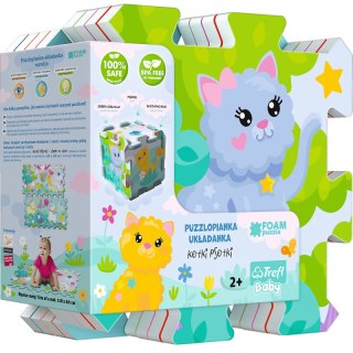 Puzzlopianka układanka Kotki psotki 61262