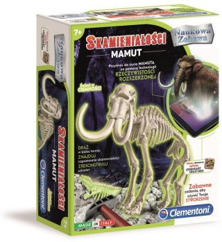 Skamieniałości mamut fluorescencyjny 60890