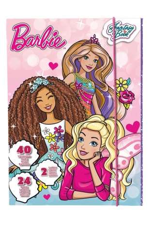 Szkicownik Barbie księżniczki 2 szablony