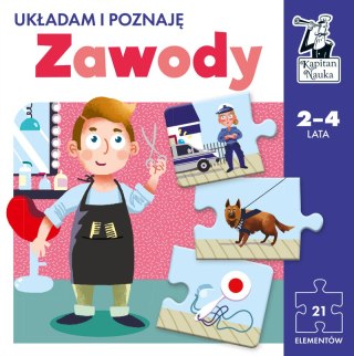 Układam i poznaję Zawody Kapitan Nauka