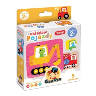 Układam pojazdy CzuCzu