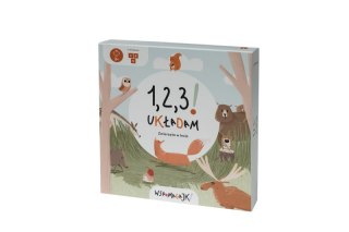 Wspomagajki 1,2,3! Układam Zwierzęta w lesie