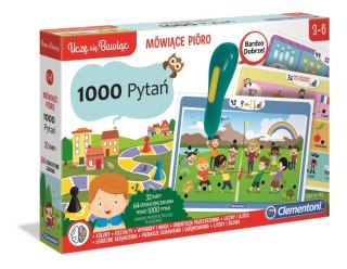 Zestaw edukacyjny 1000 pytań Mówiące pióro 50653