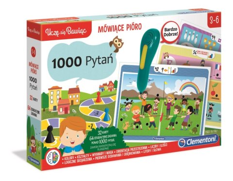 Zestaw edukacyjny 1000 pytań Mówiące pióro 50653