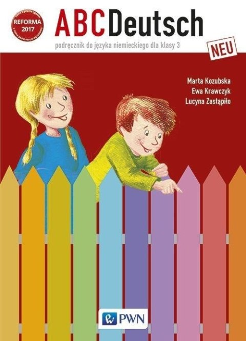 ABC Deutsch neu 3 Język niemiecki Podręcznik Szkoła podstawowa ABC Deutsch neu 3 Język niemiecki Podręcznik Szkoła podstawowa