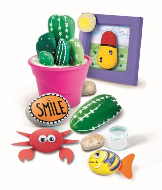 Art niespodzianka kolorowe kamyczki 18282