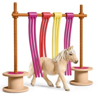 Bramka z tasiemkami dla kuców SLH42484