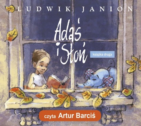 CD MP3 Adaś i Słoń. Książka druga CD MP3 Adaś i Słoń. Książka druga