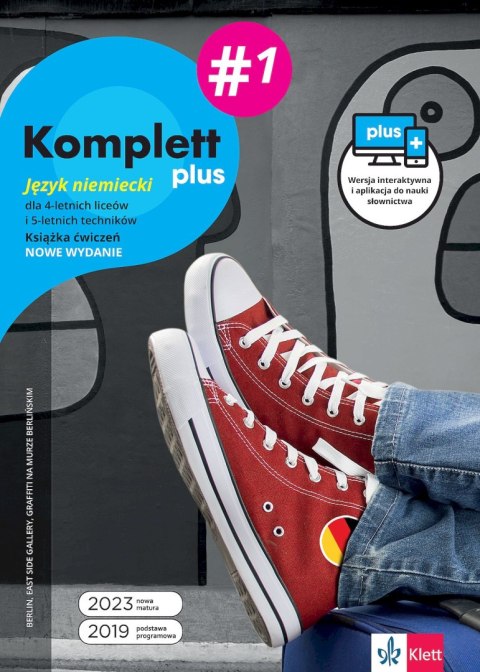 Komplett plus 1 Język niemiecki Zeszyt ćwiczeń + kod dostępu NW Komplett plus 1 Język niemiecki Zeszyt ćwiczeń + kod dostępu NW