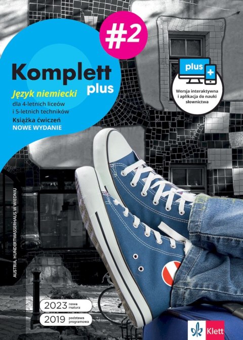 Komplett plus 2 Język niemiecki Zeszyt ćwiczeń + kod dostępu NW Komplett plus 2 Język niemiecki Zeszyt ćwiczeń + kod dostępu NW