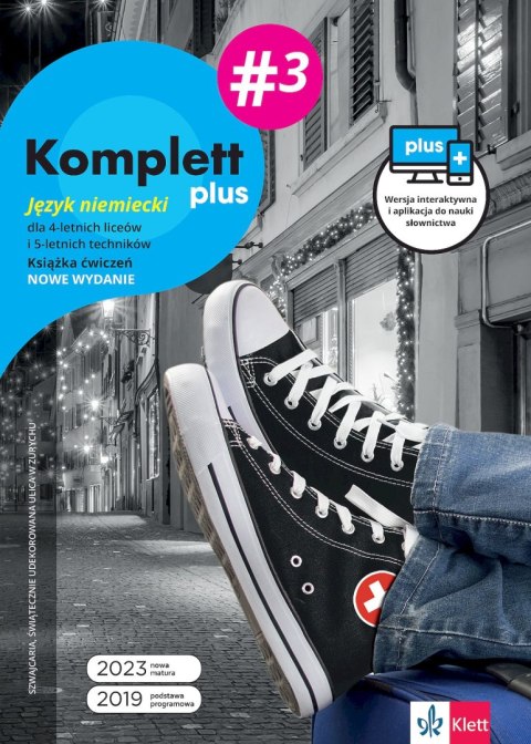 Komplett plus 3 Język niemiecki Zeszyt ćwiczeń + kod dostępu NW Komplett plus 3 Język niemiecki Zeszyt ćwiczeń + kod dostępu NW