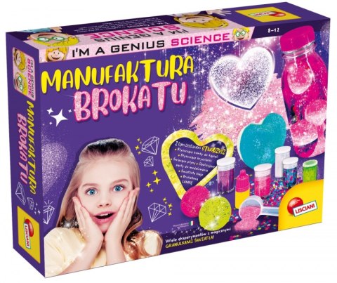 Manufaktura brokatu I'm a genius 304-PL77007