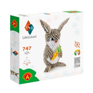 Origami 3D Królik