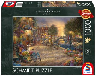 Puzzle 1000 PQ Amsterdam T.Kinkade 109997