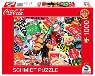 Puzzle 1000 PQ COCA-COLA Reklama 109964