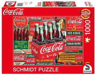 Puzzle 1000 PQ COCA-COLA Tradycja 109962