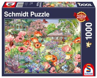 Puzzle 1000 PQ Kwitnący ogród 110826