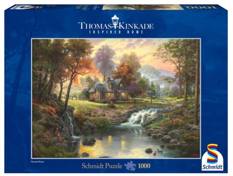 Puzzle 1000 PQ T. Kinkade Górskie zacisze 103424