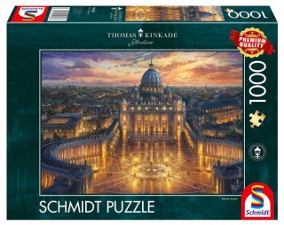 Puzzle 1000 PQ Watykan T.Kinkade 108393