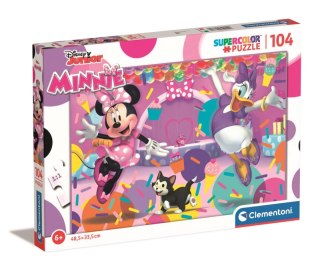 Puzzle 104 super kolor Minnie 25735