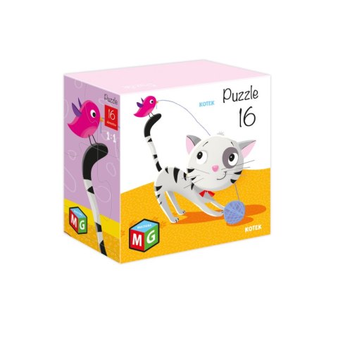 Puzzle 16 Kotek Puzzle 16 Kotek