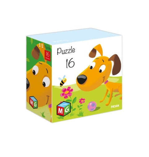 Puzzle 16 Piesek Puzzle 16 Piesek
