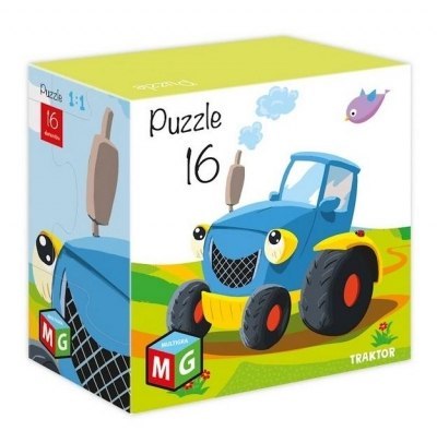 Puzzle 16 Traktor Puzzle 16 Traktor