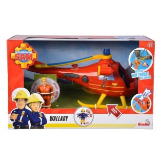Strażak Sam Helikopter ratowniczy z figurką