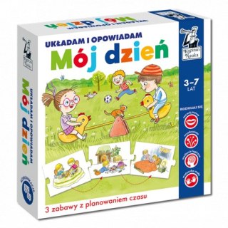 Układam i opowiadam Mój dzień Kapitan Nauka