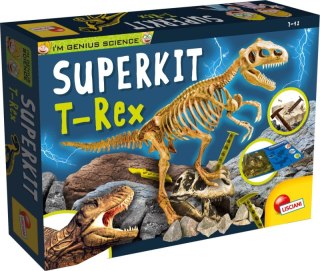 Zestaw edukacyjny Superkit T-rex I'm a genius 304-81103