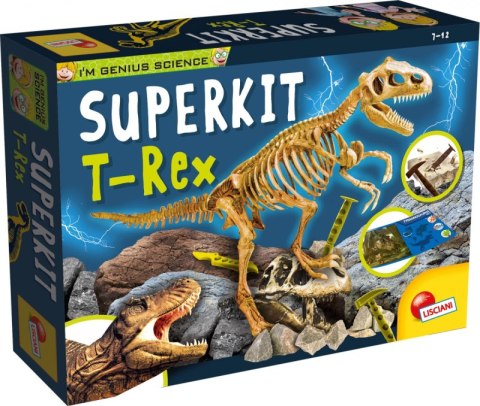 Zestaw edukacyjny Superkit T-rex I'm a genius 304-81103
