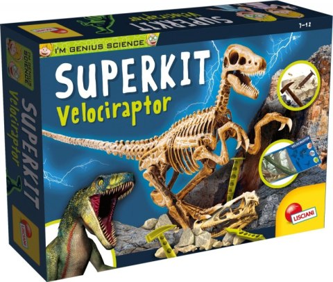 Zestaw edukacyjny Superkit Velociraptor I'm a genius 304-80632