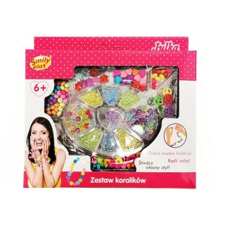 Zestaw koralików drewnianych SP83790 AN01