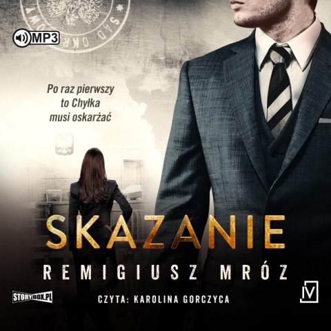 CD MP3 Skazanie. Seria z Joanną Chyłką. Tom 15 CD MP3 Skazanie. Seria z Joanną Chyłką. Tom 15
