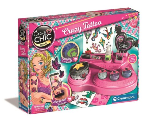 Crazy chic szalone tatuaże 18771 Crazy chic szalone tatuaże 18771
