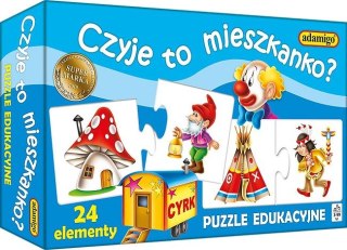 Gra Czyje to mieszkanko