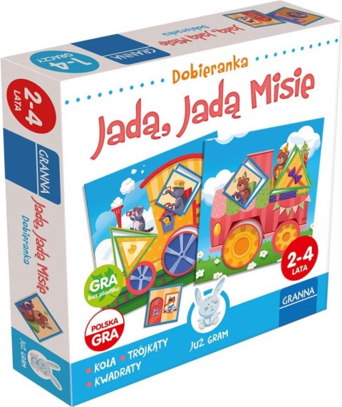 Gra Jadą jadą misie Gra Jadą jadą misie