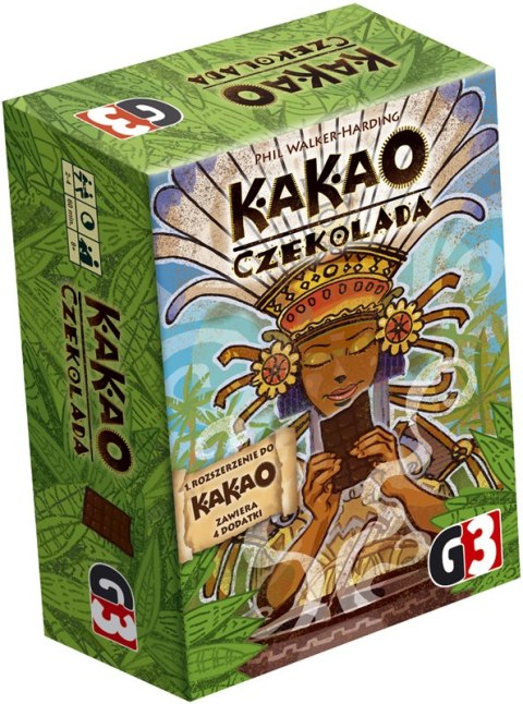 Gra Kakao Czekolada dodatek Gra Kakao Czekolada dodatek
