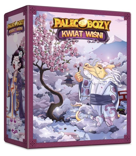 Gra Palec boży Kwiat wiśni dodatek Gra Palec boży Kwiat wiśni dodatek