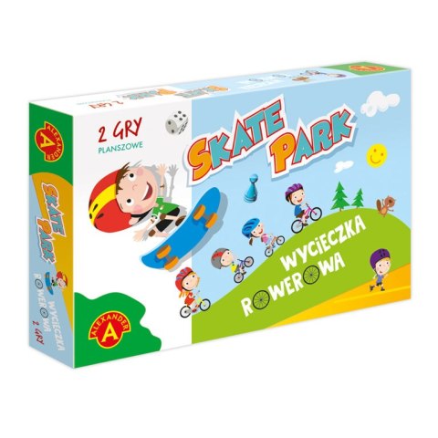 Gra Skate park wycieczka rowerowa