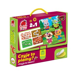 Gra z rzepami Czyje to plamy? RK1120-02