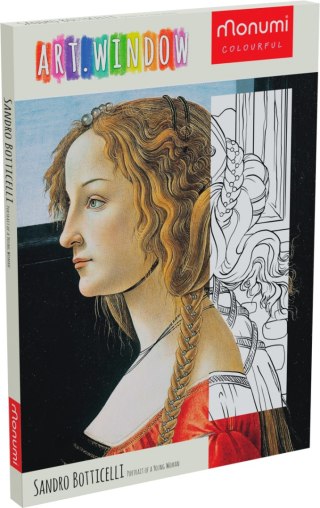 Kolororamka Arts L Portrait of a Young Woman