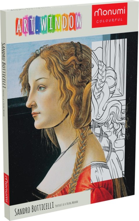 Kolororamka Arts L Portrait of a Young Woman