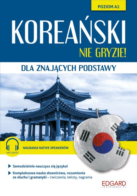 Koreański nie gryzie! Poziom A2 wyd. 2023 Koreański nie gryzie! Poziom A2 wyd. 2023