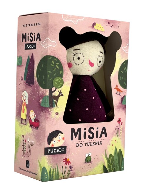 Maskotka Misia do tulenia Pucio Maskotka Misia do tulenia Pucio